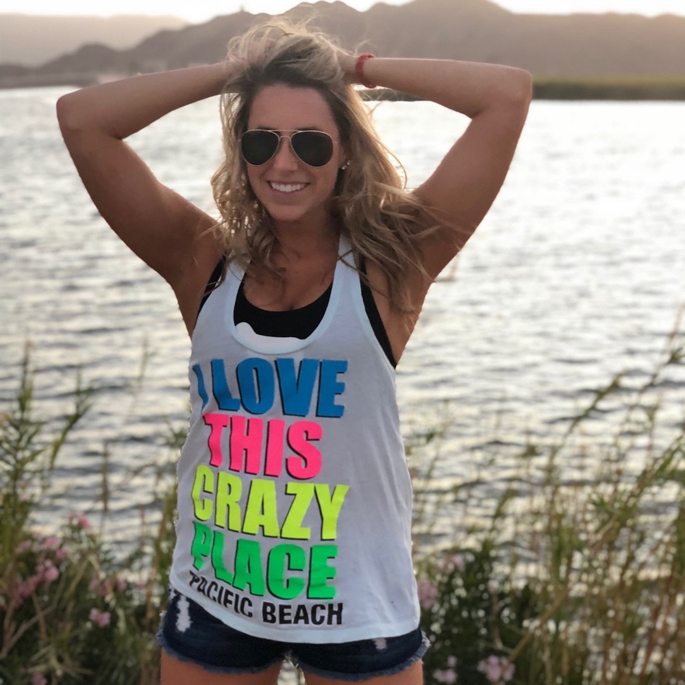 Love this Crazy Place Tanks